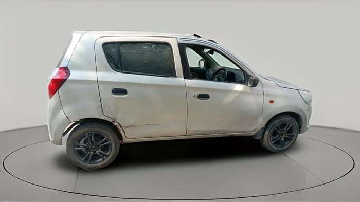 2015 Maruti Alto K10 VXI, CNG, Manual, 63,711 km, exterior