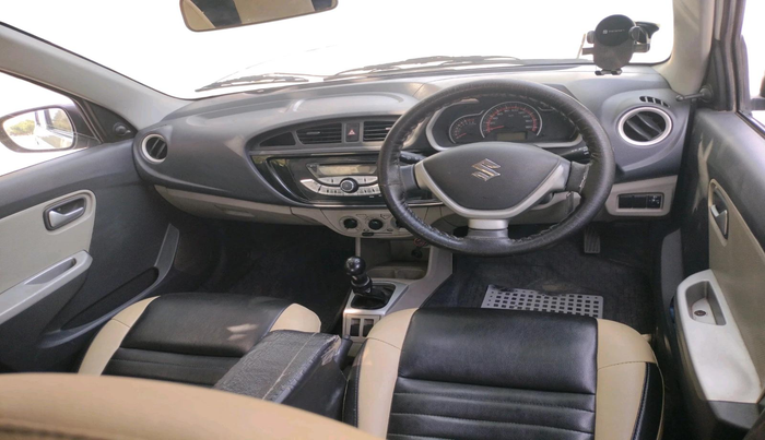 2018 Maruti Alto K10 VXI, Petrol, Manual, 99,571 km, interior