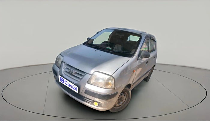 2012 Hyundai Santro Xing GL PLUS, CNG, Manual, 1,79,372 km, exterior