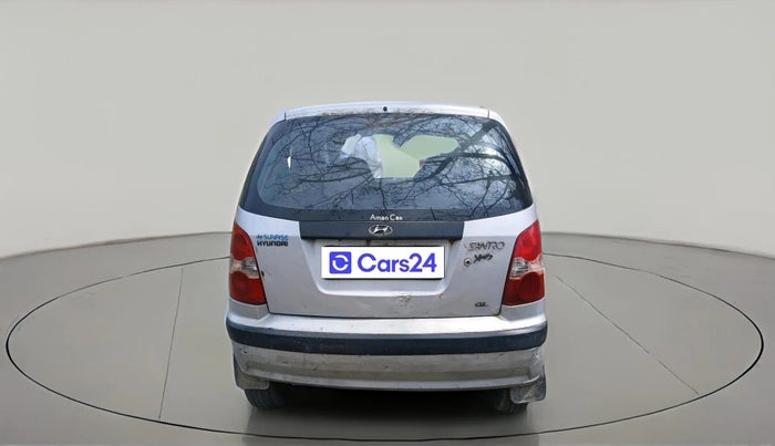 2012 Hyundai Santro Xing GL PLUS, CNG, Manual, 1,79,372 km, exterior