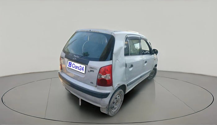 2012 Hyundai Santro Xing GL PLUS, CNG, Manual, 1,79,372 km, exterior