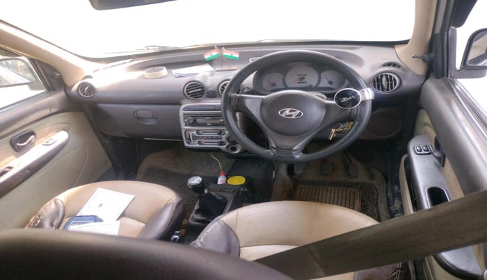 2012 Hyundai Santro Xing GL PLUS, CNG, Manual, 1,79,372 km, interior