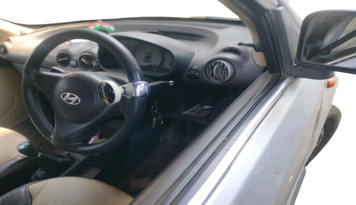 2012 Hyundai Santro Xing GL PLUS, CNG, Manual, 1,79,372 km, interior