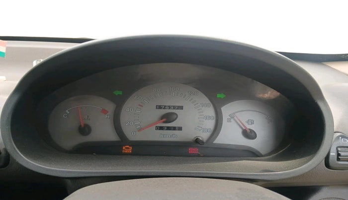 2012 Hyundai Santro Xing GL PLUS, CNG, Manual, 1,79,372 km, interior