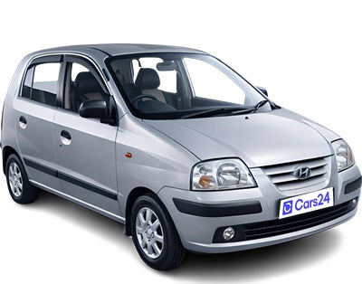 2012 Hyundai Santro Xing - Hatchback - CNG - Manual - ₹77,000
