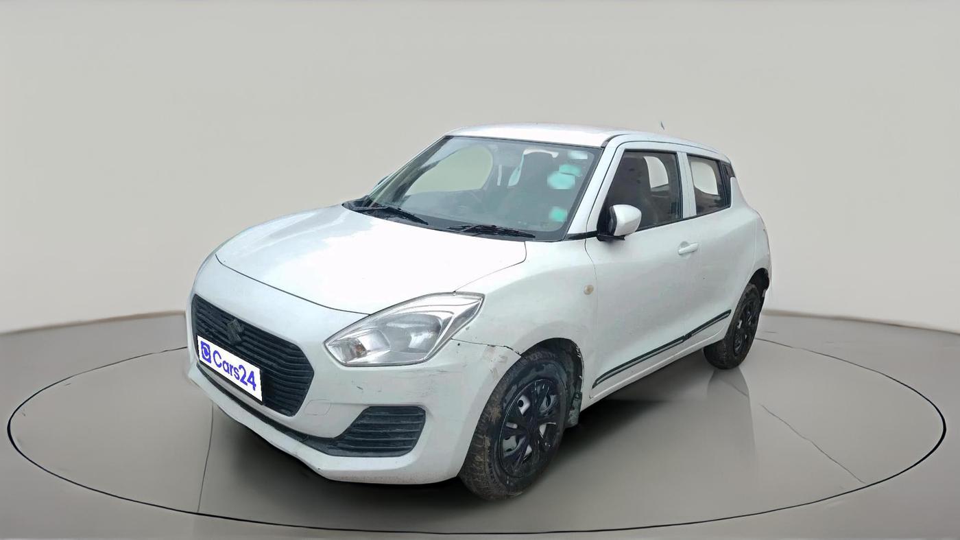 2019 Maruti Swift LXI, Petrol, Manual, 20,262 km, exterior