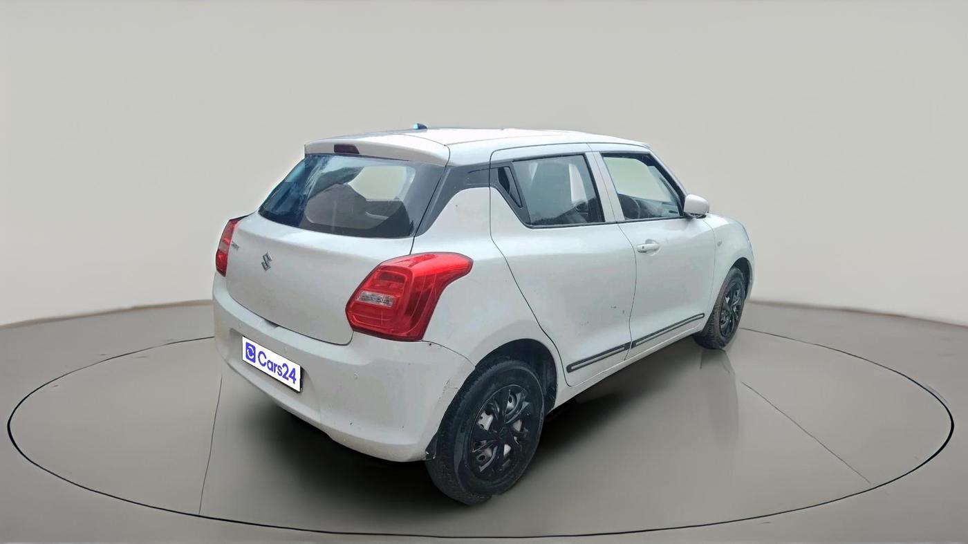 2019 Maruti Swift LXI, Petrol, Manual, 20,262 km, exterior