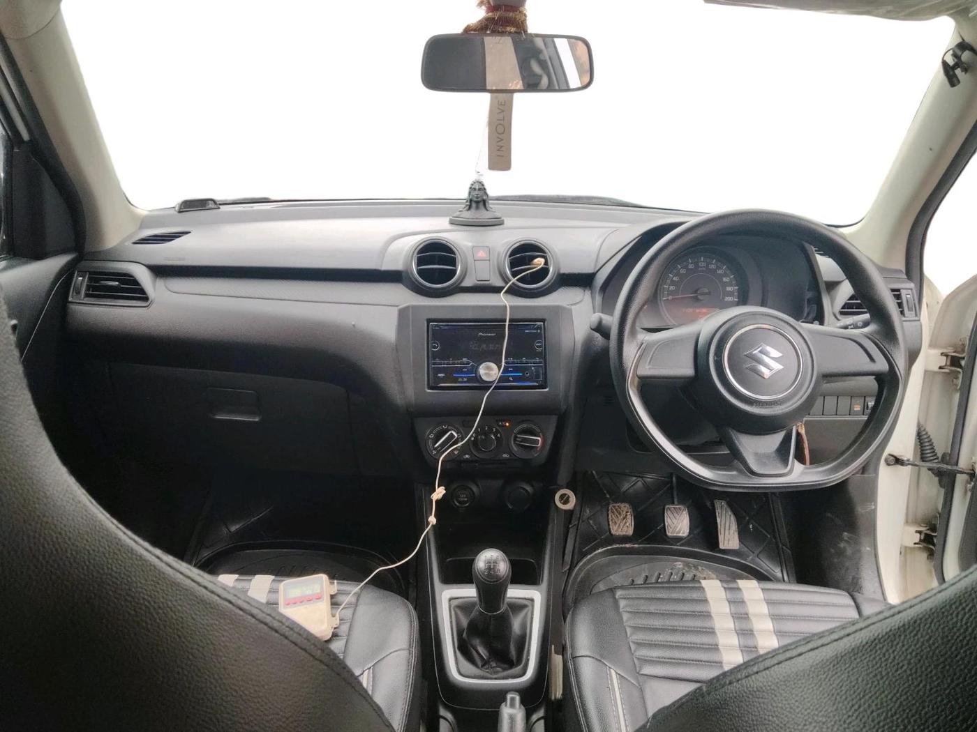 2019 Maruti Swift LXI, Petrol, Manual, 20,262 km, interior