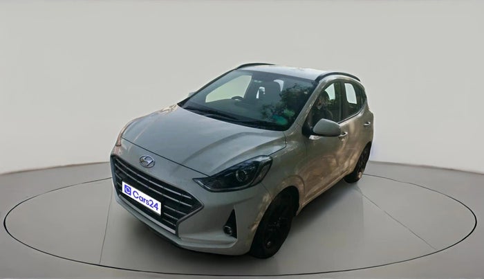 2021 Hyundai GRAND I10 NIOS SPORTZ AMT 1.2 KAPPA VTVT, Petrol, Automatic, 53,195 km, exterior