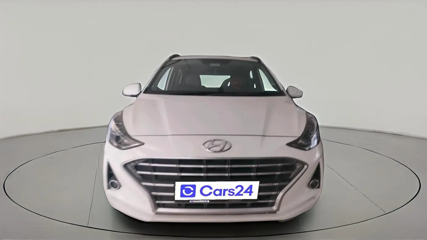 2021 Hyundai GRAND I10 NIOS SPORTZ AMT 1.2 KAPPA VTVT, Petrol, Automatic, 53,195 km, exterior