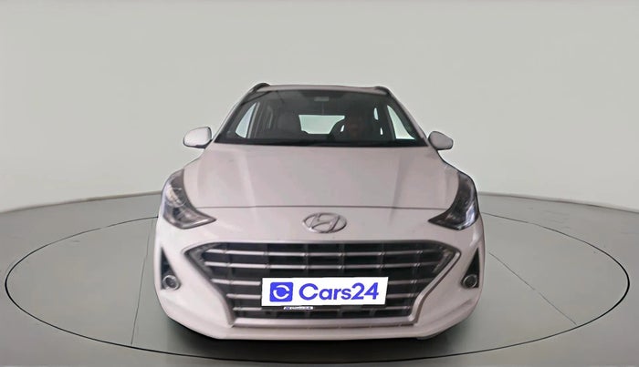 2021 Hyundai GRAND I10 NIOS SPORTZ AMT 1.2 KAPPA VTVT, Petrol, Automatic, 53,195 km, exterior