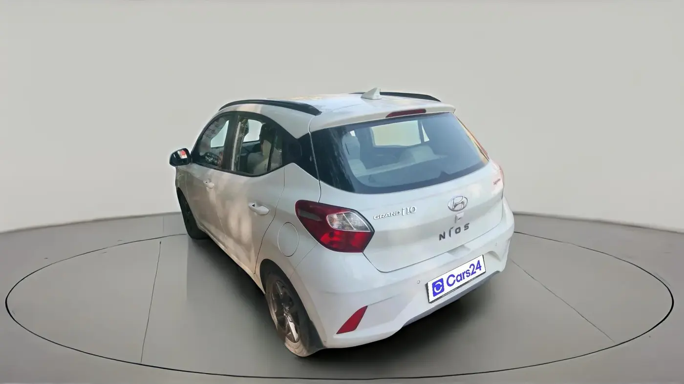 2021 Hyundai GRAND I10 NIOS SPORTZ AMT 1.2 KAPPA VTVT, Petrol, Automatic, 53,195 km, exterior