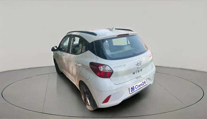 2021 Hyundai GRAND I10 NIOS SPORTZ AMT 1.2 KAPPA VTVT, Petrol, Automatic, 53,195 km, exterior