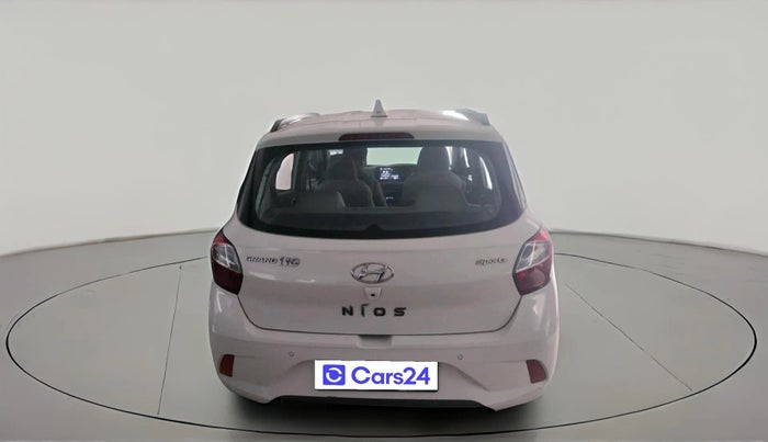 2021 Hyundai GRAND I10 NIOS SPORTZ AMT 1.2 KAPPA VTVT, Petrol, Automatic, 53,195 km, exterior