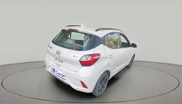 2021 Hyundai GRAND I10 NIOS SPORTZ AMT 1.2 KAPPA VTVT, Petrol, Automatic, 53,195 km, exterior