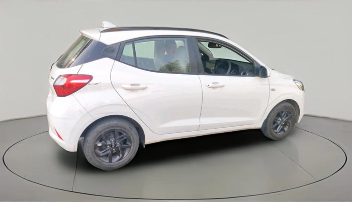 2021 Hyundai GRAND I10 NIOS SPORTZ AMT 1.2 KAPPA VTVT, Petrol, Automatic, 53,195 km, exterior