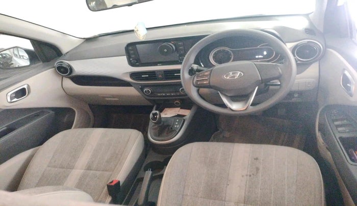2021 Hyundai GRAND I10 NIOS SPORTZ AMT 1.2 KAPPA VTVT, Petrol, Automatic, 53,195 km, interior