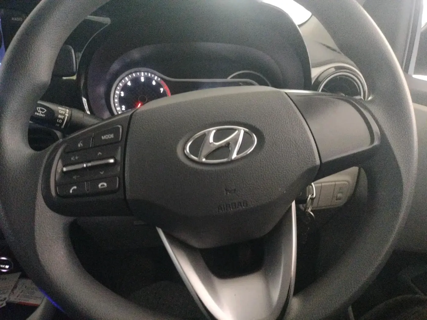 2021 Hyundai GRAND I10 NIOS SPORTZ AMT 1.2 KAPPA VTVT, Petrol, Automatic, 53,195 km, interior