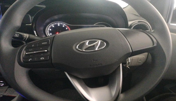 2021 Hyundai GRAND I10 NIOS SPORTZ AMT 1.2 KAPPA VTVT, Petrol, Automatic, 53,195 km, interior