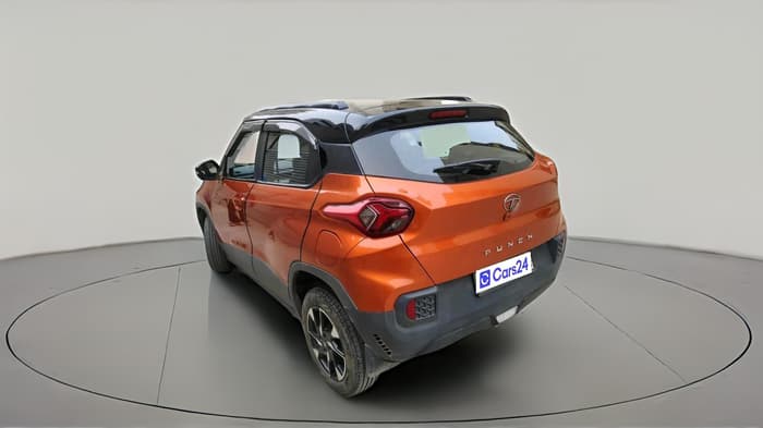 2023 Tata PUNCH CREATIVE AMT 1.2 RTN DUAL TONE, Petrol, Automatic, 81,215 km, exterior