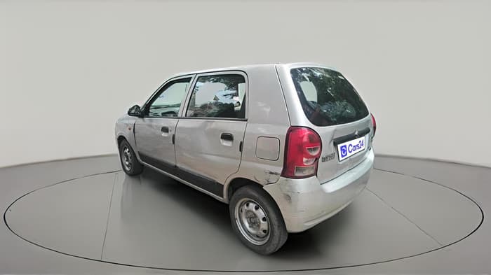 2012 Maruti Alto K10 LXI, Petrol, Manual, 65,850 km, exterior
