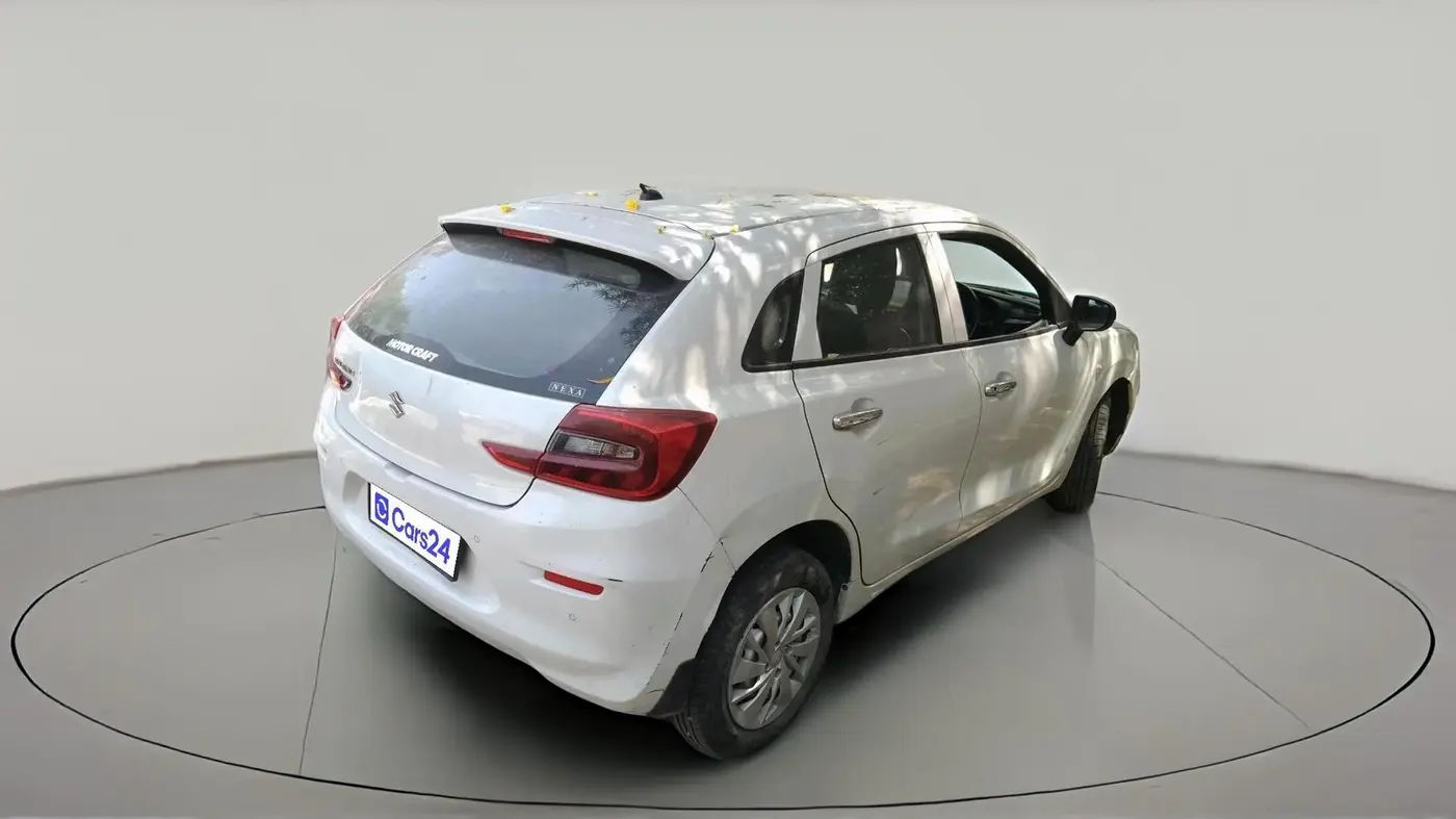 2023 Maruti Baleno SIGMA PETROL 1.2, Petrol, Manual, 37,899 km, exterior