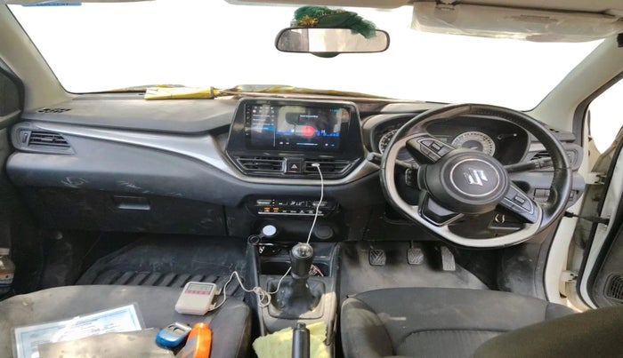 2023 Maruti Baleno SIGMA PETROL 1.2, Petrol, Manual, 37,899 km, interior