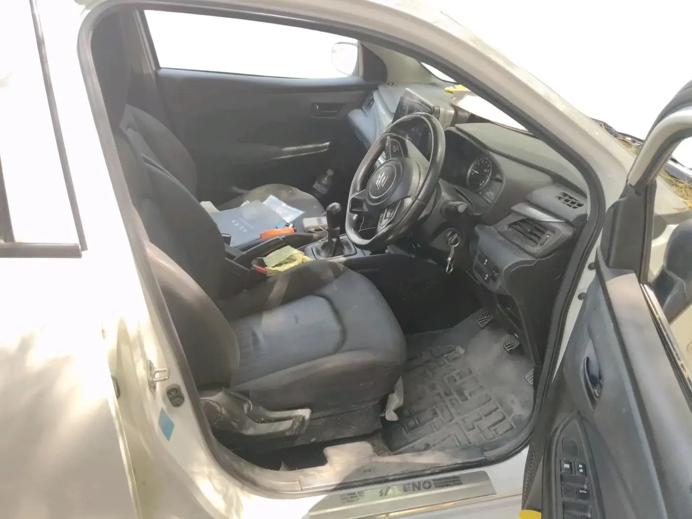 2023 Maruti Baleno SIGMA PETROL 1.2, Petrol, Manual, 37,899 km, interior