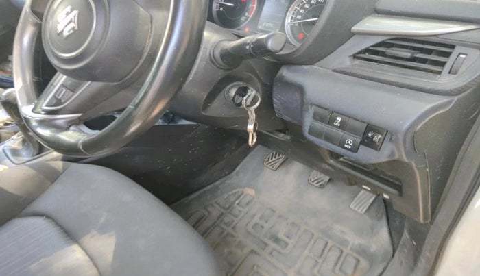 2023 Maruti Baleno SIGMA PETROL 1.2, Petrol, Manual, 37,899 km, interior