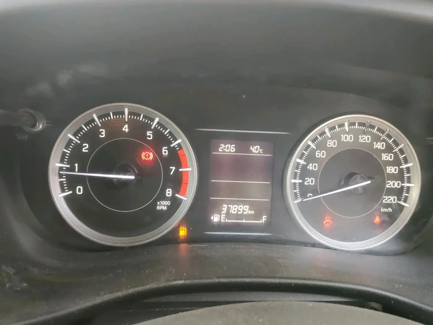 2023 Maruti Baleno SIGMA PETROL 1.2, Petrol, Manual, 37,899 km, interior