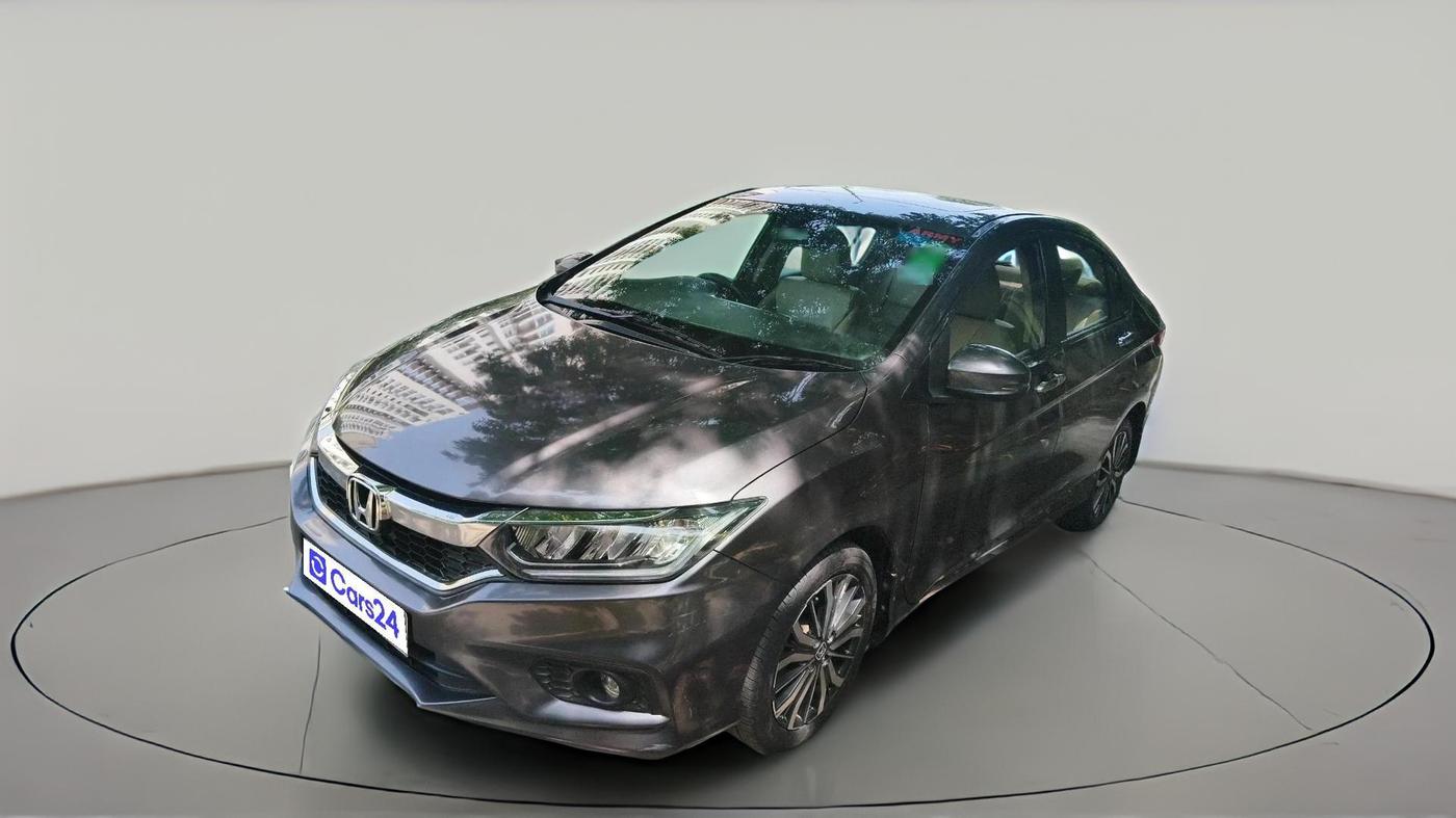 2018 Honda City 1.5L I-VTEC ZX CVT, Petrol, Automatic, 1,24,103 km, exterior