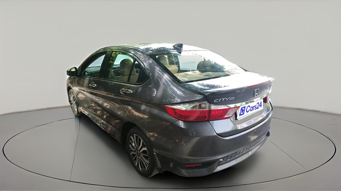 2018 Honda City 1.5L I-VTEC ZX CVT, Petrol, Automatic, 1,24,103 km, exterior