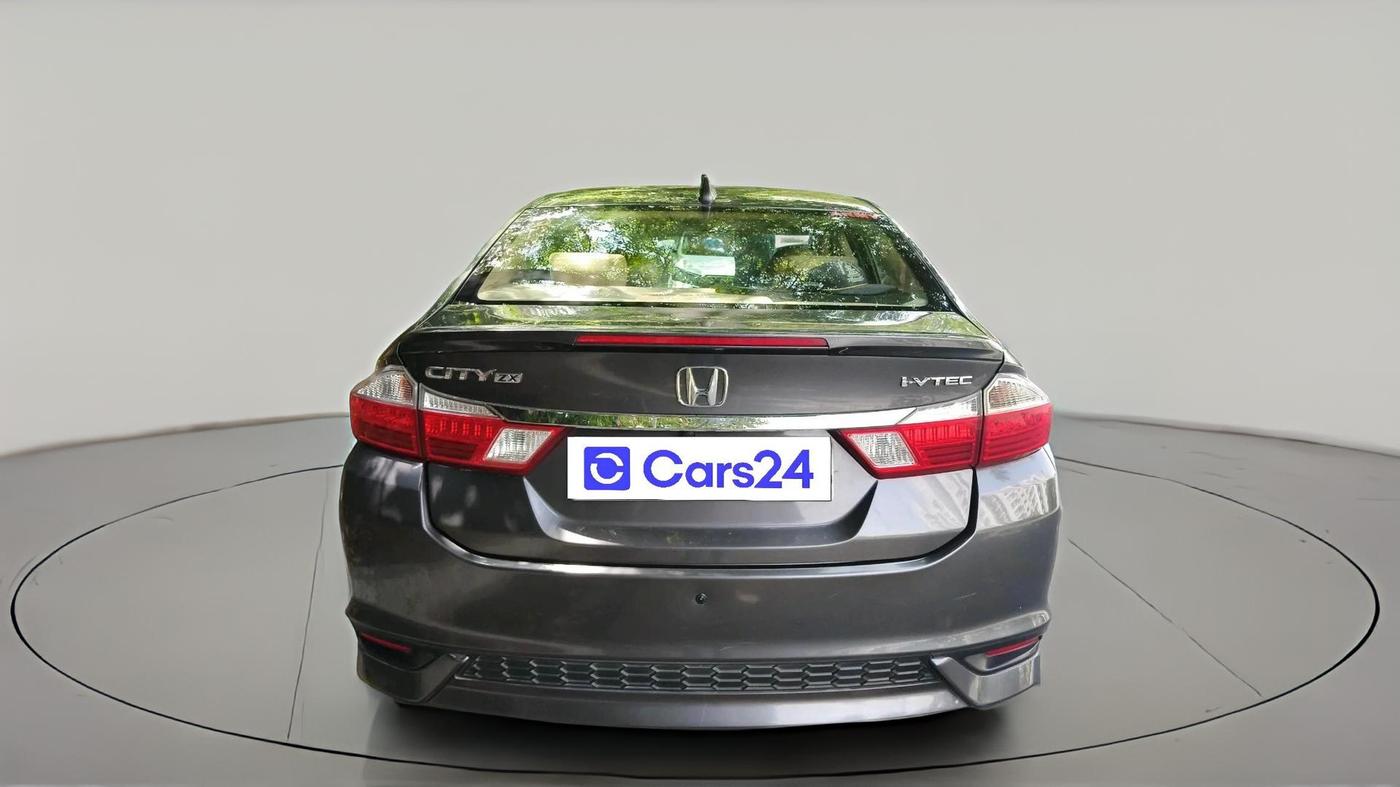 2018 Honda City 1.5L I-VTEC ZX CVT, Petrol, Automatic, 1,24,103 km, exterior