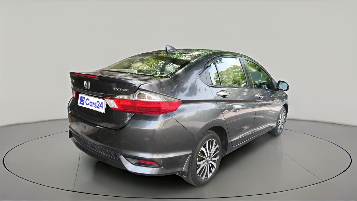 2018 Honda City 1.5L I-VTEC ZX CVT, Petrol, Automatic, 1,24,103 km, exterior