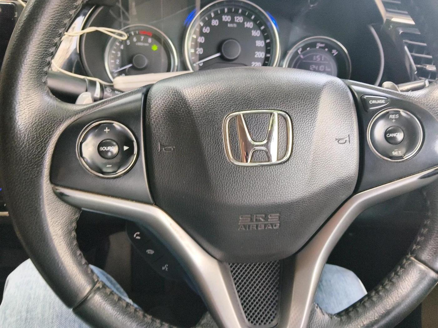 2018 Honda City 1.5L I-VTEC ZX CVT, Petrol, Automatic, 1,24,103 km, interior