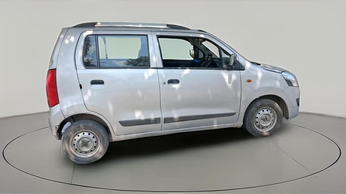 2011 Maruti Wagon R 1.0 LXI CNG, CNG, Manual, 1,02,331 km, exterior