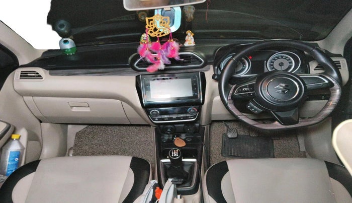 2023 Maruti Dzire ZXI CNG, CNG, Manual, 53,747 km, interior