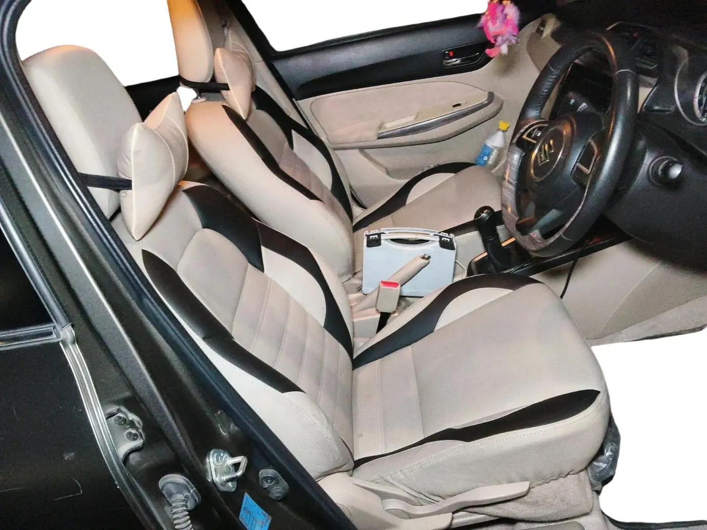 2023 Maruti Dzire ZXI CNG, CNG, Manual, 53,747 km, interior