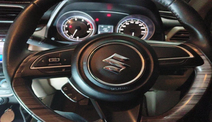 2023 Maruti Dzire ZXI CNG, CNG, Manual, 53,747 km, interior