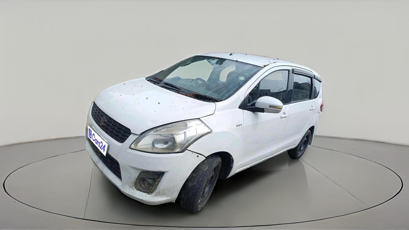 2012 Maruti Ertiga VXI, Petrol, Manual, 98,262 km, exterior