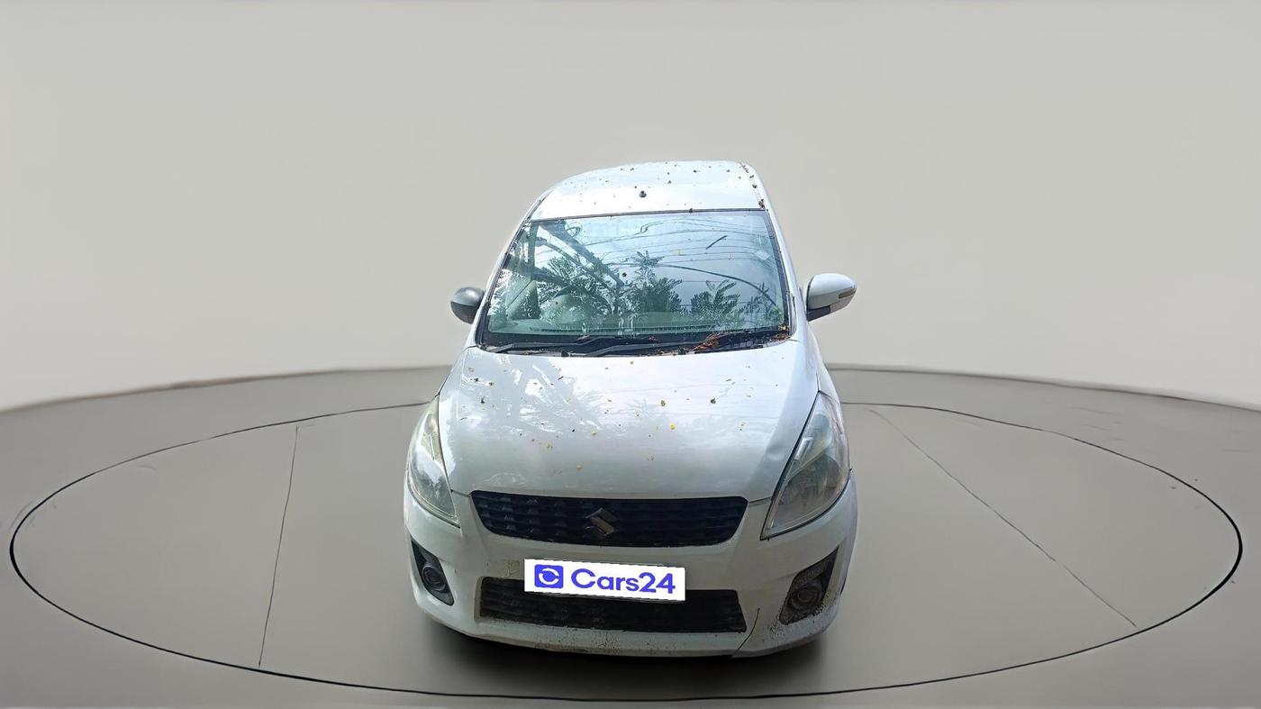 2012 Maruti Ertiga VXI, Petrol, Manual, 98,262 km, exterior