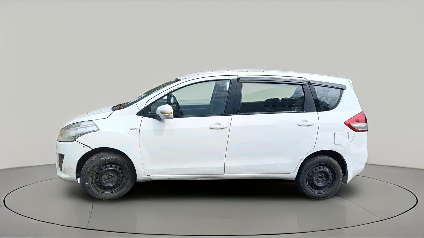 2012 Maruti Ertiga VXI, Petrol, Manual, 98,262 km, exterior