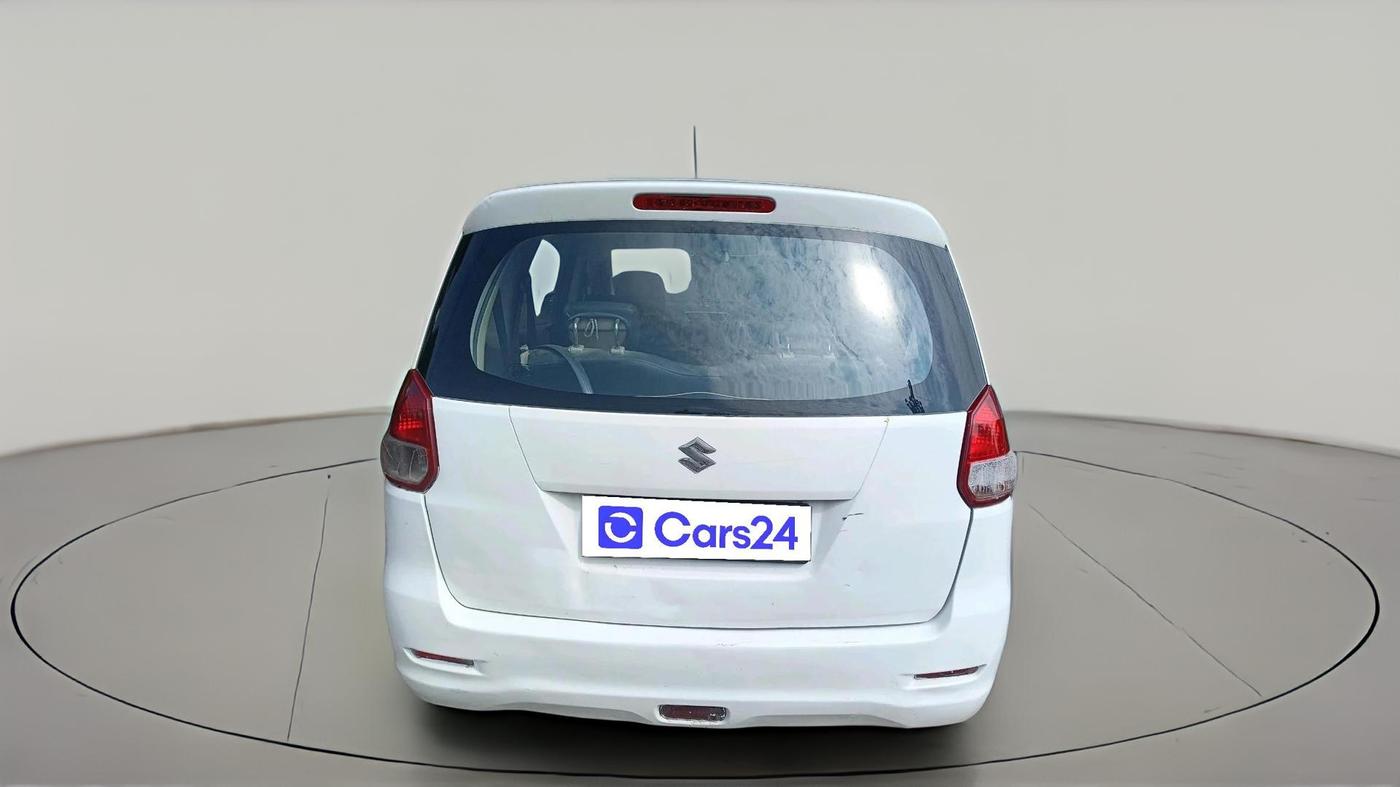 2012 Maruti Ertiga VXI, Petrol, Manual, 98,262 km, exterior