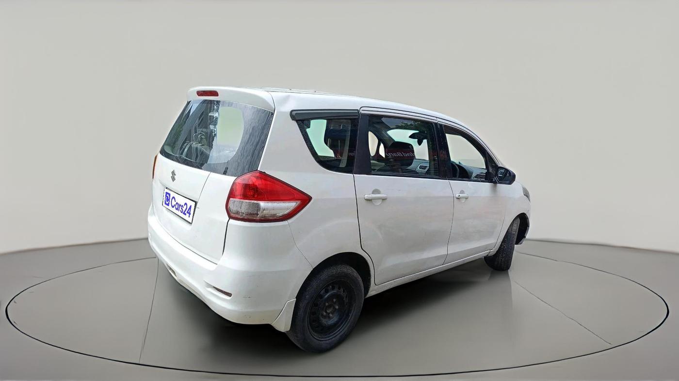 2012 Maruti Ertiga VXI, Petrol, Manual, 98,262 km, exterior