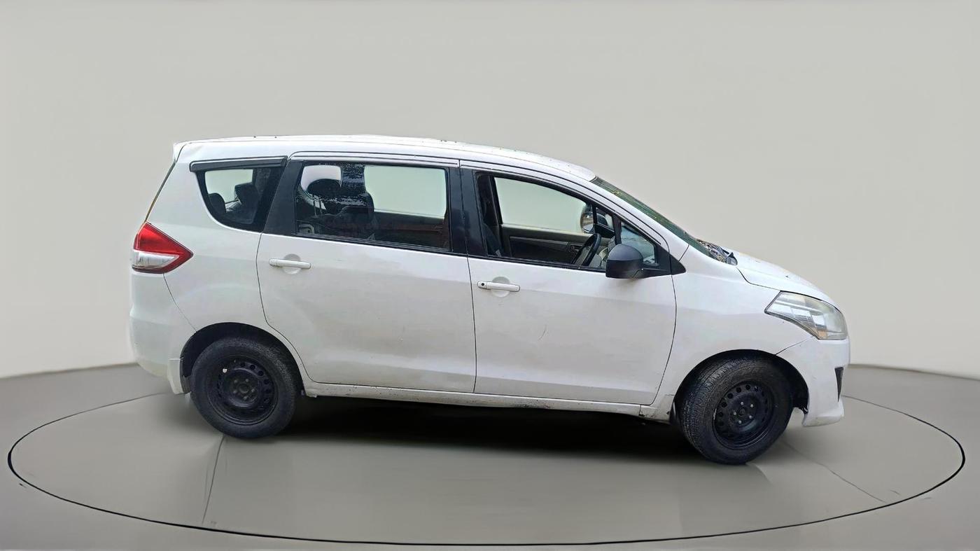 2012 Maruti Ertiga VXI, Petrol, Manual, 98,262 km, exterior