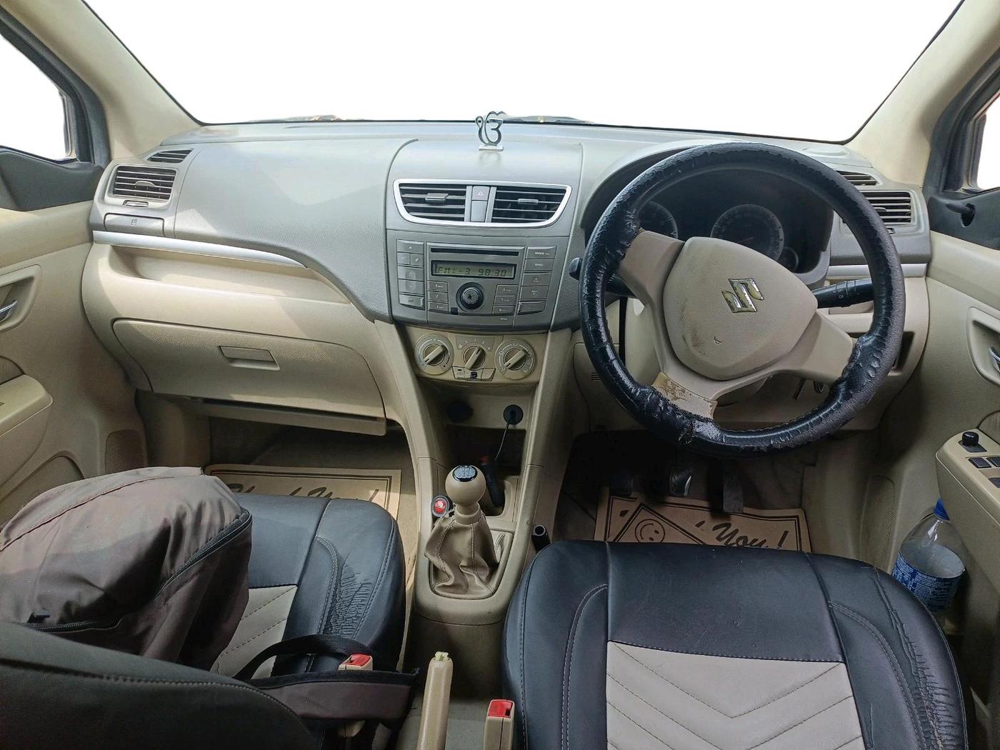 2012 Maruti Ertiga VXI, Petrol, Manual, 98,262 km, interior
