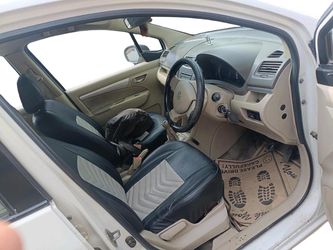 2012 Maruti Ertiga VXI, Petrol, Manual, 98,262 km, interior