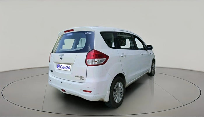 2015 Maruti Ertiga VXI, Petrol, Manual, 85,269 km, exterior