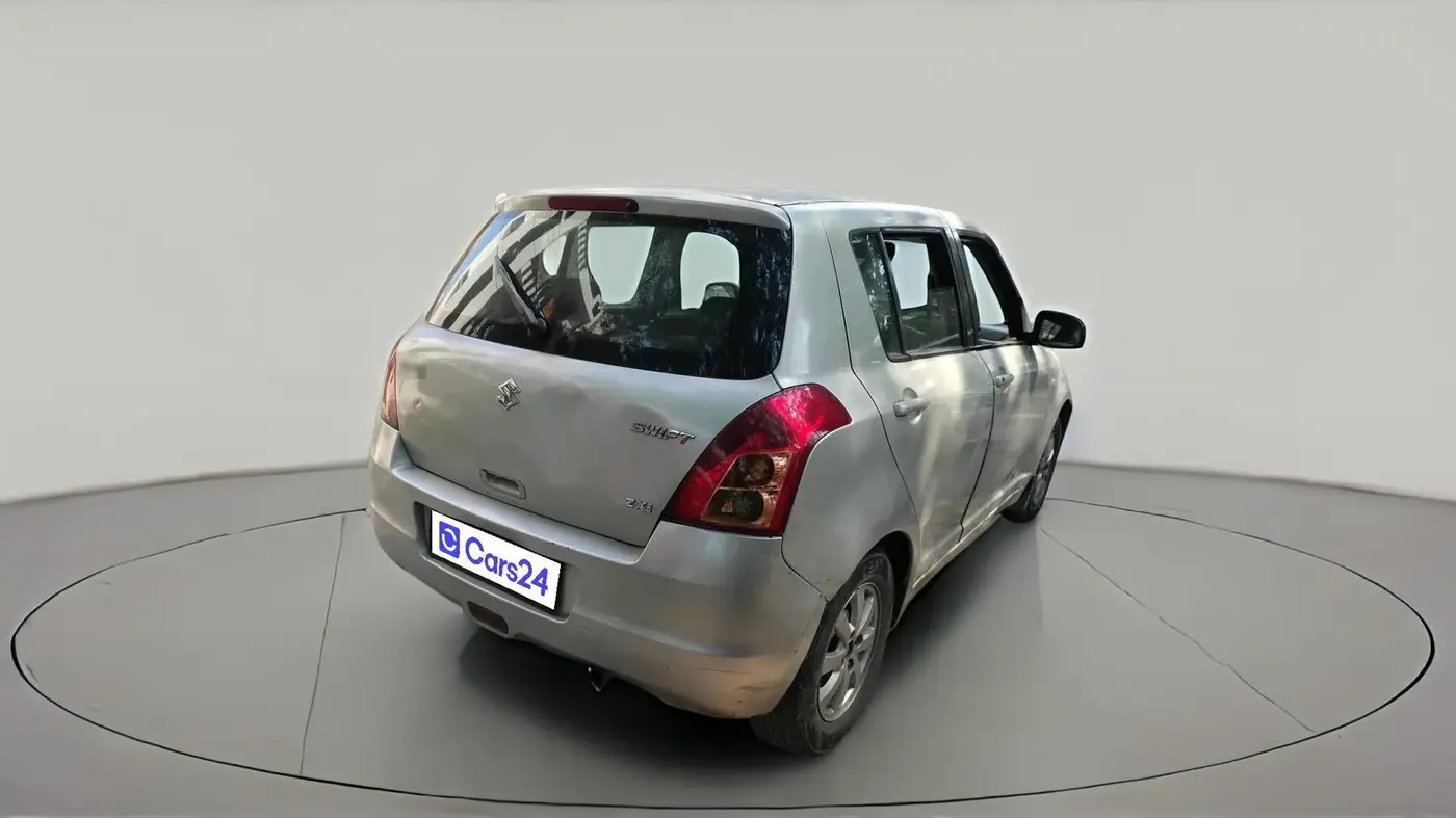2011 Maruti Swift ZXI, CNG, Manual, 1,92,321 km, exterior