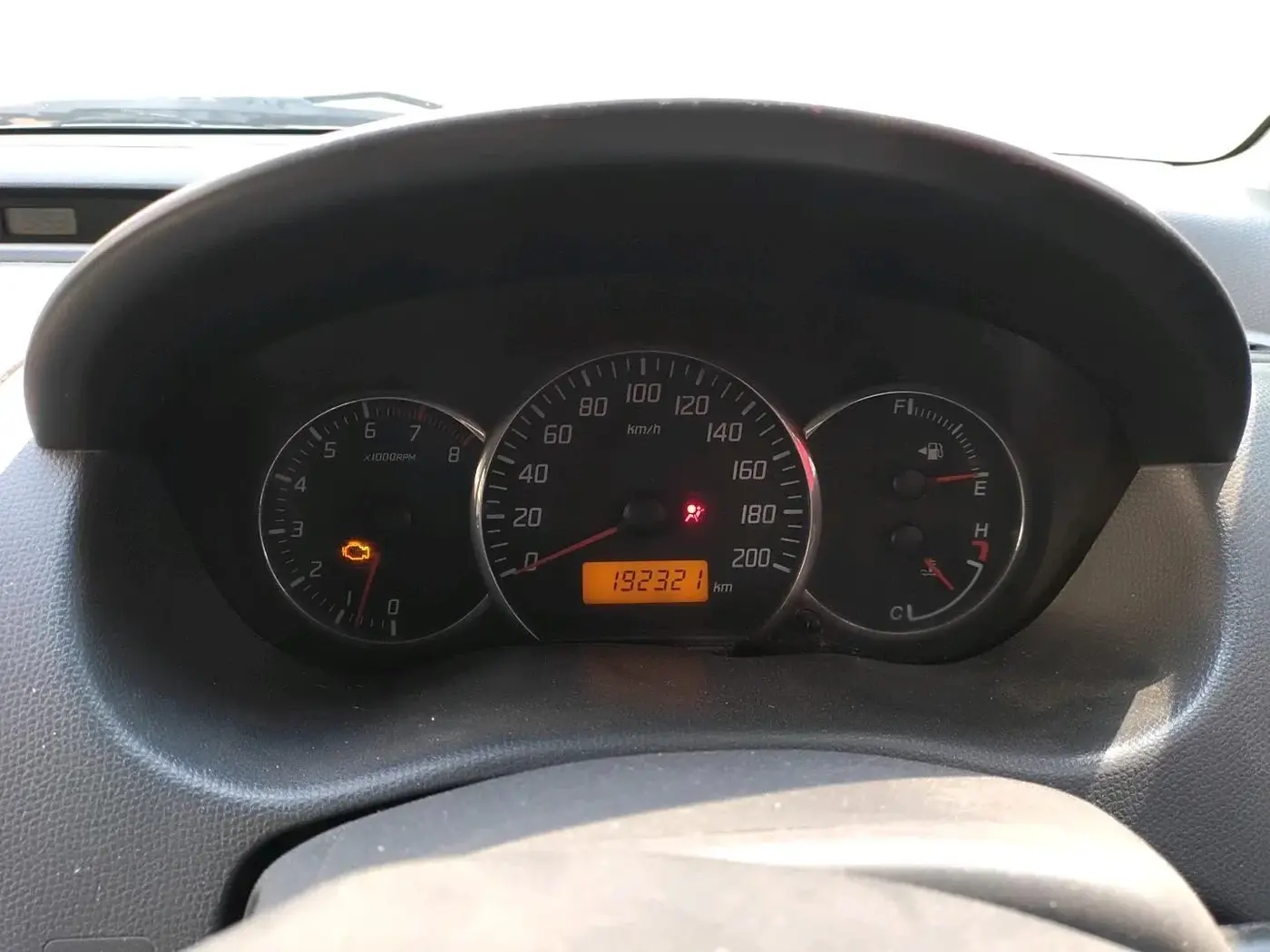 2011 Maruti Swift ZXI, CNG, Manual, 1,92,321 km, interior